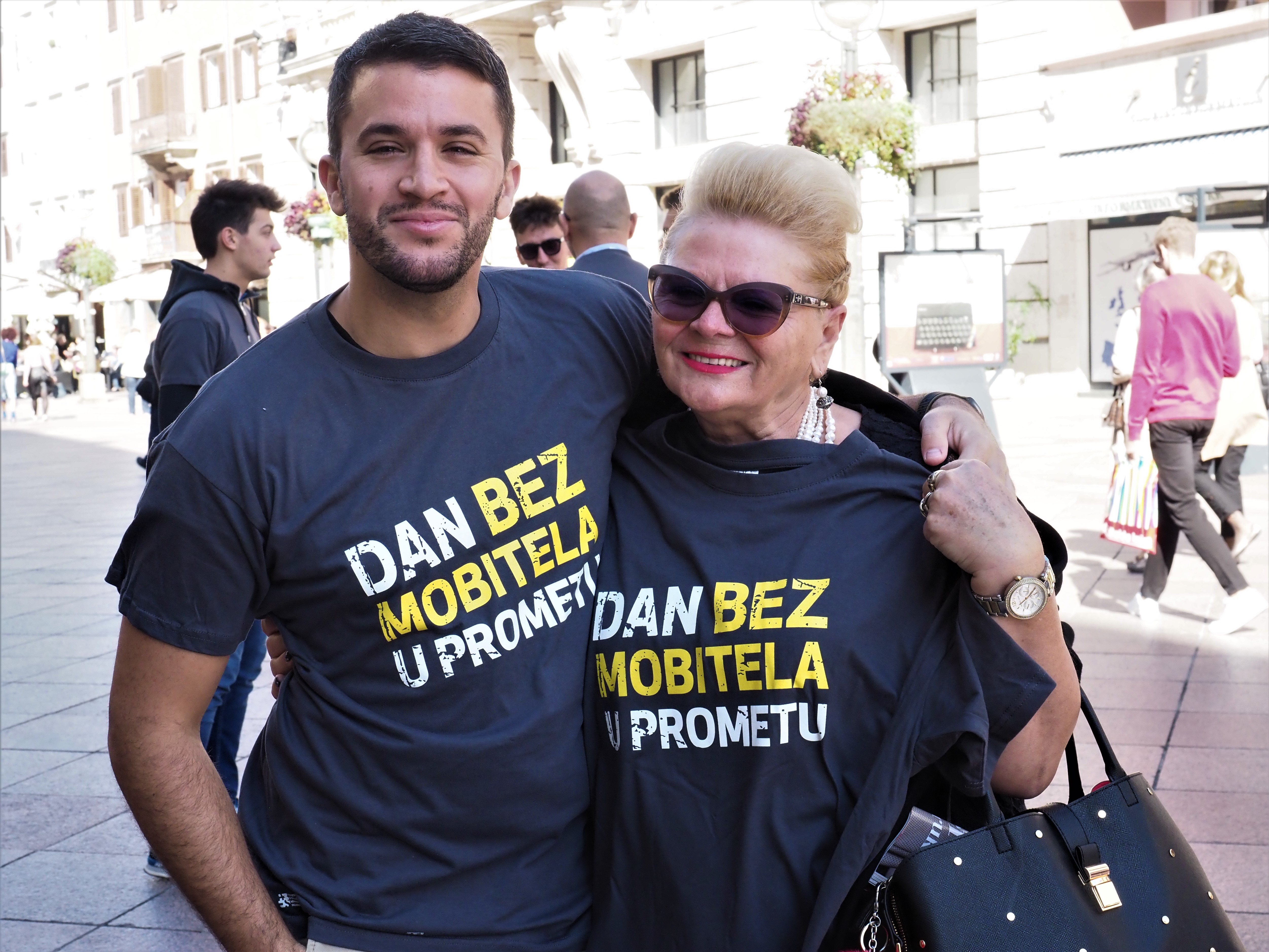 Damir Kedžo, Dan bez mobitela u prometu, Rijeka, mobitel, mobilna aplikacija