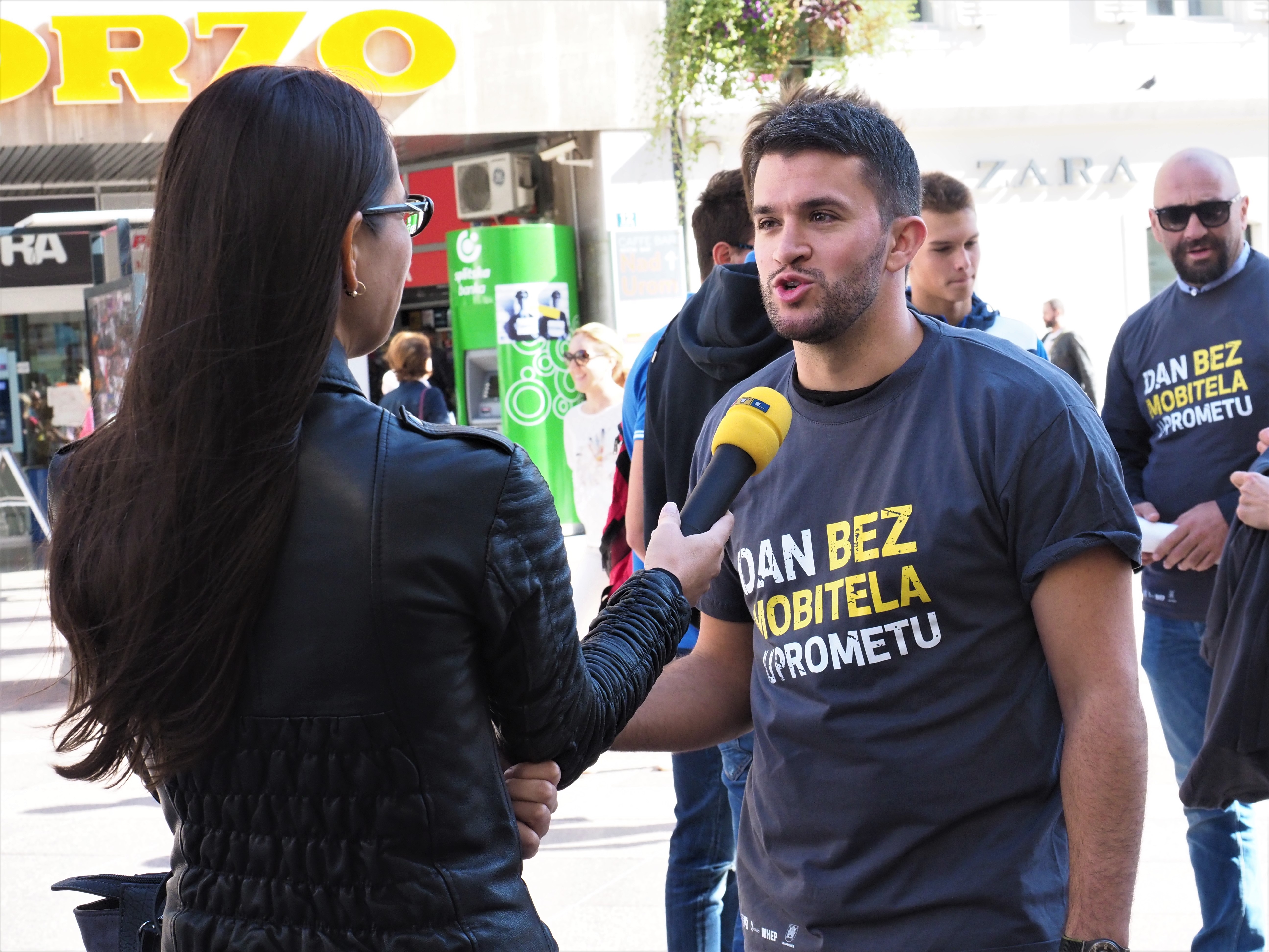 Dan bez mobitela u prometu, Damir Kedžo, kampanja, promet, aplikacija