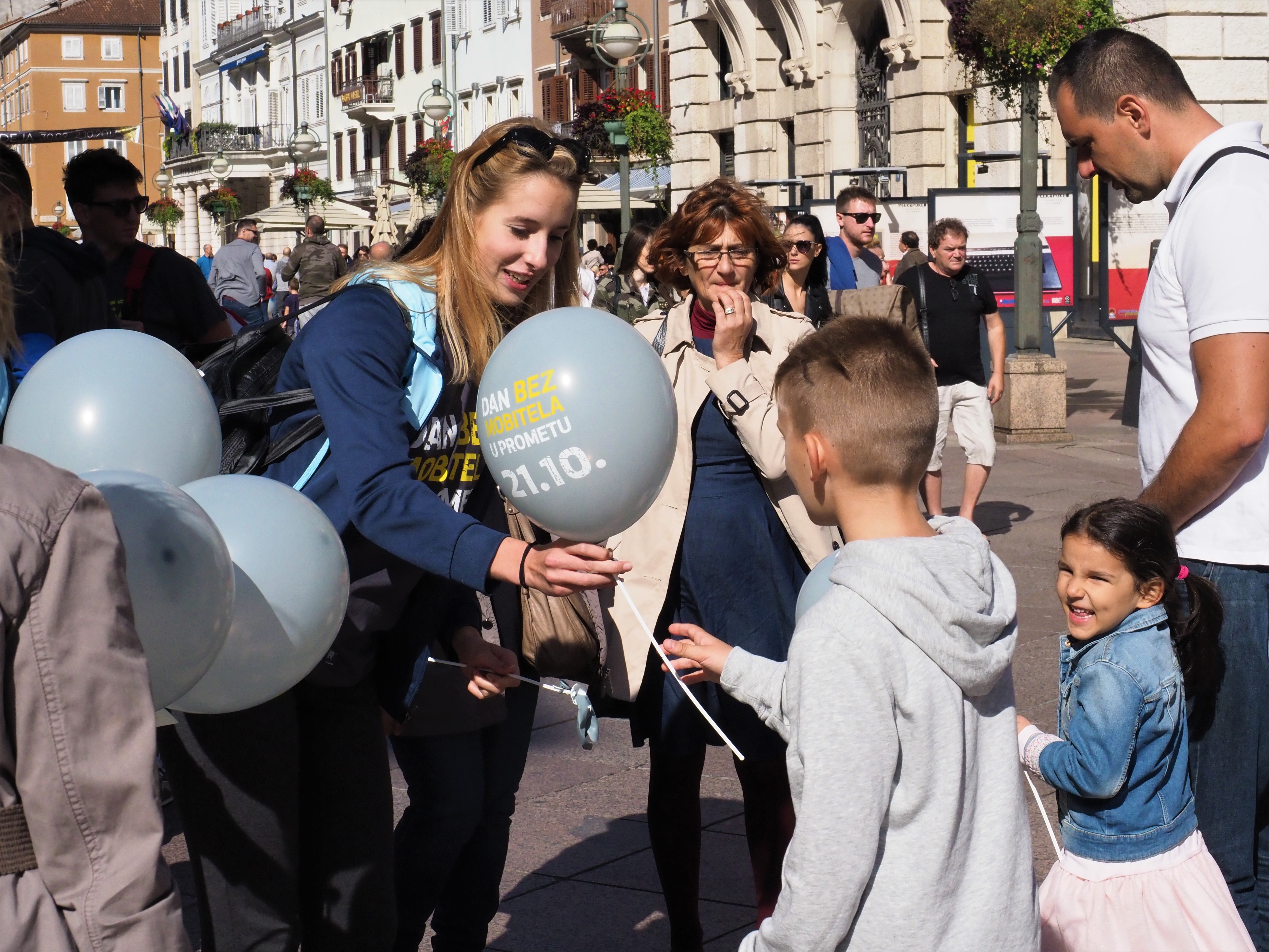 Dan bez mobitela u prometu, Rijeka, aplikacija, prometne nesreće, mobitel, mobitel u vožnji